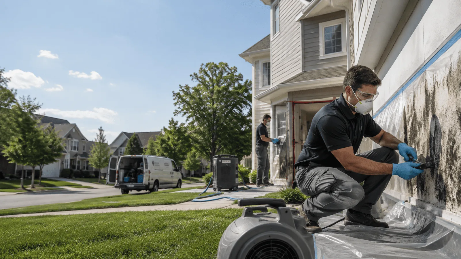 Mold Inspection company in Howard, CO