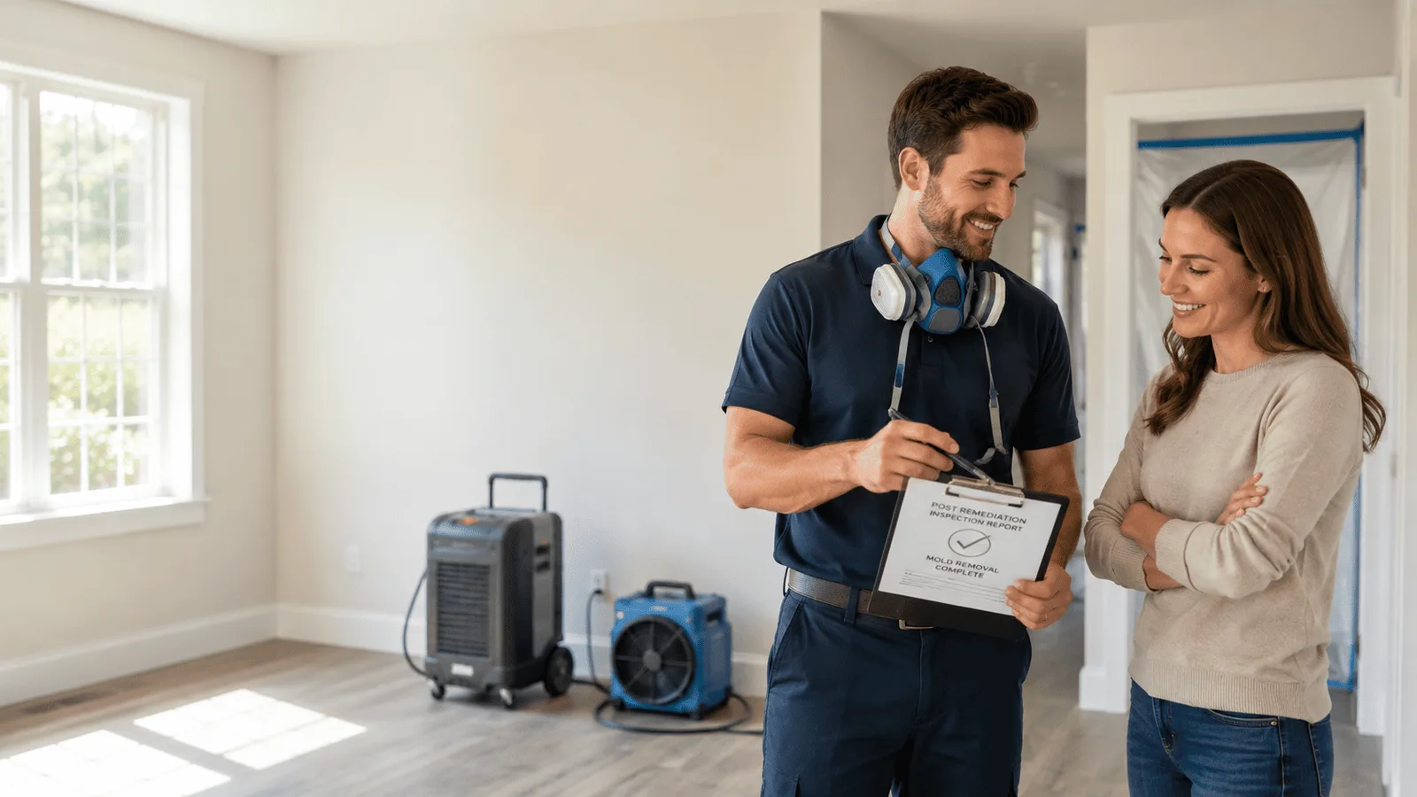 Why choose Mold Inspection in Howard, CO